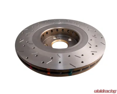 DBA 4000 Series Drilled & Slotted Rotor - Front Lexus RX330 2004-2006 - 42702XS