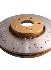 DBA 4000 Series Drilled & Slotted Rotor - Front Lexus RX330 2004-2006                                     - 42702XS - Image 5