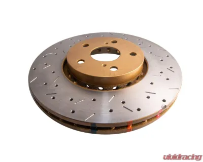 DBA 4000 Series Drilled & Slotted Rotor - Front Lexus RX330 2004-2006 - 42702XS