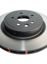 DBA 4000 Series Standard Rotor - Rear Lexus IS F 2008-2014                                     - 42759 - Image 5