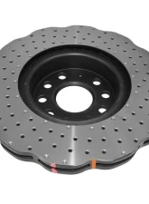 DBA 4000 Series Drilled Rotor - Front Audi A3 2006                                     - 42806WXD - Image 4