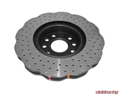 DBA 4000 Series Drilled Rotor - Front Audi A3 2006 - 42806WXD