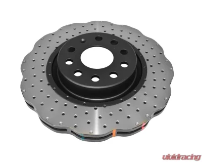 DBA 4000 Series Drilled Rotor - Front Audi A3 2006 - 42806WXD