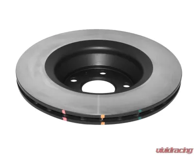 DBA 4000 Series Plain Rotor - Rear Audi TT Quattro S 2012-2015 - 42831
