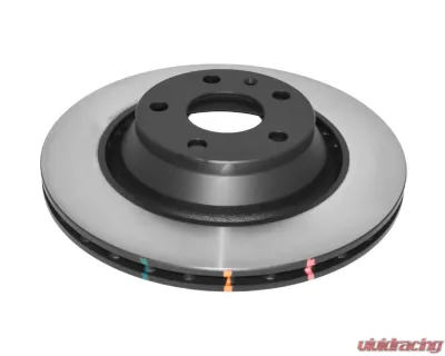 DBA 4000 Series Plain Rotor - Rear Audi TT Quattro S 2012-2015 - 42831