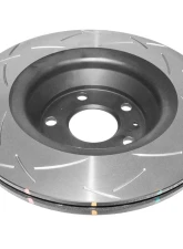 DBA 4000 Series Slotted Rotor - Rear Audi TT Quattro S 2012-2015                                     - 42831S - Image 4