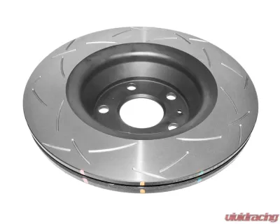 DBA 4000 Series Slotted Rotor - Rear Audi TT Quattro S 2012-2015 - 42831S