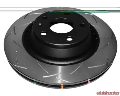 DBA 4000 Series Slotted Rotor - Rear Audi TT Quattro S 2012-2015 - 42831S
