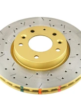 DBA 4000 Series Drilled & Slotted Rotor - Front Mazda 6 2006-2013                                     - 42963XS - Image 4