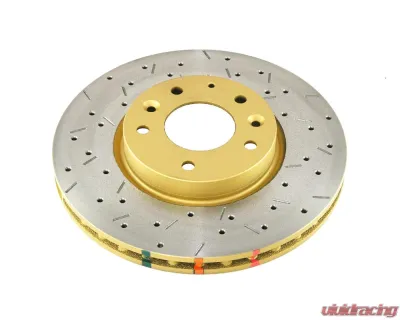 DBA 4000 Series Drilled & Slotted Rotor - Front Mazda 6 2006-2013 - 42963XS