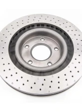 DBA 4000 Series Cross Drilled Rotor - Front Chevrolet Corvette 2005-2013                                     - 42990XD - Image 4