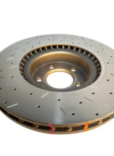 DBA 4000 Series Drilled & Slotted Rotor - Rear Toyota Camry 2018-2020                                     - 42765XS - Image 4