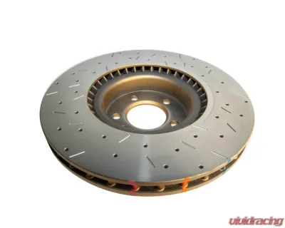 DBA 4000 Series Drilled & Slotted Rotor - Rear Toyota Camry 2018-2020 - 42765XS