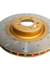 DBA 4000 Series Drilled & Slotted Rotor - Rear Toyota Camry 2018-2020                                     - 42765XS - Image 5