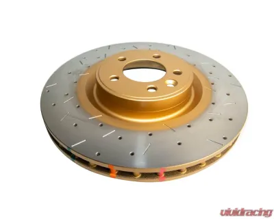 DBA 4000 Series Drilled & Slotted Rotor - Rear Toyota Camry 2018-2020 - 42765XS