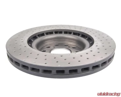 DBA 4000 Series Cross Drilled Rotor - Front Honda Civic Type R Hatch 2017-2020 - 43700XD