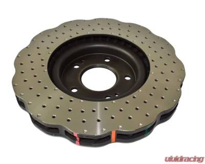 DBA 4000 Series Drilled Rotor Mitsubishi Lancer Evolution 2003 - 4418WXD