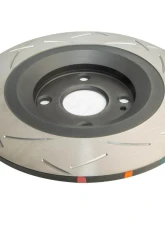 DBA 4000 Series Slotted Rotor - Rear Mazda MX-5 Miata 2001-2005                                     - 4546S - Image 4