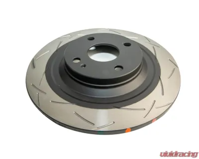 DBA 4000 Series Slotted Rotor - Rear Mazda MX-5 Miata 2001-2005 - 4546S