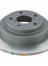 DBA 4000 Series Plain Rotor - Rear Subaru Impreza RS 1998-2002                                     - 4644 - Image 5