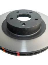 DBA 4000 Series Plain Rotor - Front Subaru Impreza RS 1998-2002                                     - 4648 - Image 5