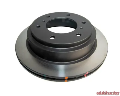 DBA 4000 Series Plain Rotor - Rear Mitsubishi Montero2000-2006 - 4661