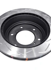 DBA 4000 Series Slotted Rotor - Rear Mitsubishi Montero 2000-2006                                     - 4661S - Image 4