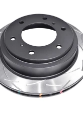 DBA 4000 Series Slotted Rotor - Rear Mitsubishi Montero 2000-2006                                     - 4661S - Image 5