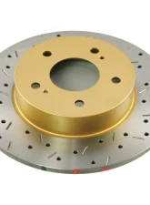 DBA 4000 Series Drilled & Slotted Rotor - Rear Nissan Maxima 1994-2003                                     - 4915XS - Image 4