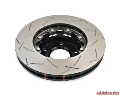 DBA 5000 Series Slotted Rotor w/ Black Hat - Front Pontiac GTO 2004 - 5040BLKS