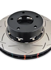 DBA 5000 Series Slotted Rotor w/ Black Hat - Front Pontiac GTO 2004                                     - 5040BLKS - Image 5