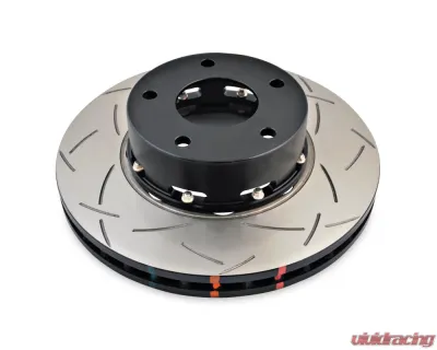 DBA 5000 Series Slotted Rotor w/ Black Hat - Front Pontiac GTO 2004 - 5040BLKS