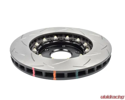 DBA 5000 Series Slotted Rotor - Front Hyundai Sonata 2015-2019 - 52472BLKS