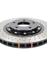 DBA 5000 Series Drilled Rotor - Front Hyundai Sonata 2015-2019                                     - 52472BLKXD - Image 5