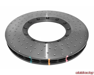 DBA 5000 Series Drilled & Slotted Ring - Front Audi A8 2016-2018 - 52774.1XD