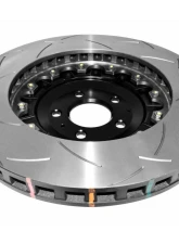DBA 5000 Series Slotted Rotor w/ Black Hat - Front Audi S6 2007-2011                                     - 52778BLKS - Image 4