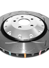 DBA 5000 Series Slotted Rotor w/ Silver Hat - Front Audi S6 2007-2011                                     - 52778SLVS - Image 5
