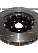 DBA 5000 Series Slotted Rotor w/ Black Hat - Front Lexus GS F 2016-2020                                     - 52788BLKS - Image 4