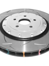 DBA 5000 Series Slotted Rotor w/ Silver Hat - Front Lexus GS F 2016-2020                                     - 52788SLVS - Image 5