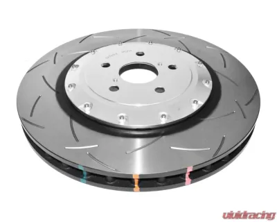 DBA 5000 Series Slotted Rotor w/ Silver Hat - Front Lexus GS F 2016-2020 - 52788SLVS