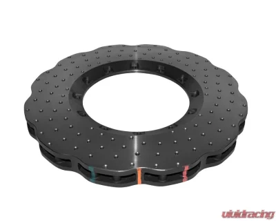 DBA 5000 Series Drilled Replacement Ring - Front Volkswagen Golf R 2012-2013 - 52808.1WV2XD