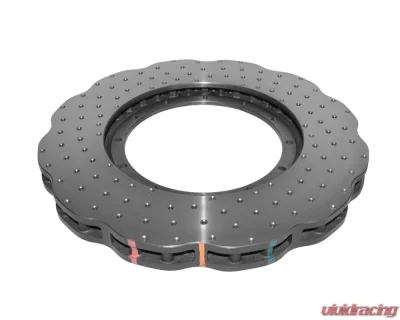 DBA 5000 Series Drilled Replacement Ring - Front Volkswagen Golf R 2012-2013 - 52808.1WV2XD