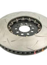DBA 5000 Series Slotted Rotor w/ Black Hat - Front Audi TT Quattro 2004-2006                                     - 52828BLKLS - Image 4