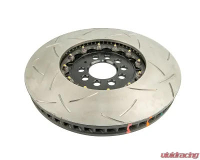 DBA 5000 Series Slotted Rotor w/ Black Hat - Front Audi TT Quattro 2004-2006 - 52828BLKLS