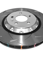 DBA 5000 Series Slotted Rotor w/ Silver Hat - Front Audi A6 Quattro 2014-2020                                     - 52832SLVS - Image 5