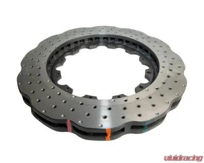 DBA 5000 Series Drilled & Slotted Ring - Front Audi R8 2008-2019 - 52834.1WXD