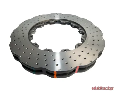 DBA 5000 Series Drilled & Slotted Ring - Front Audi R8 2008-2019 - 52834.1WXD