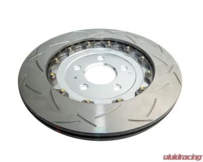 DBA 5000 Series Slotted Rotor w/ Silver Hat - Rear Audi RS5 2016 - 52841SLVS