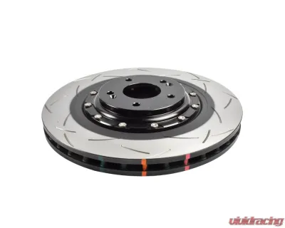 DBA 5000 Series Slotted Rotor w/ Black Hat - Front Hyundai Elantra N/Kona N 2022-2023 - 53148BLKS