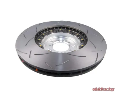 DBA 5000 Series Slotted Rotor w/ Silver Hat - Front BMW M3 | M4 2015-2018 - 53298SLVS